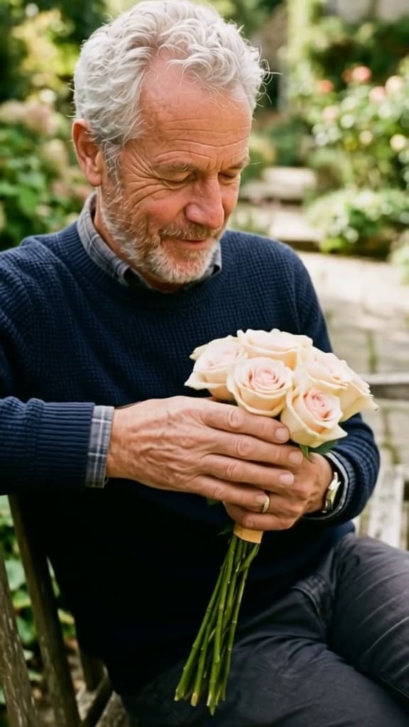 Flowers for Dad