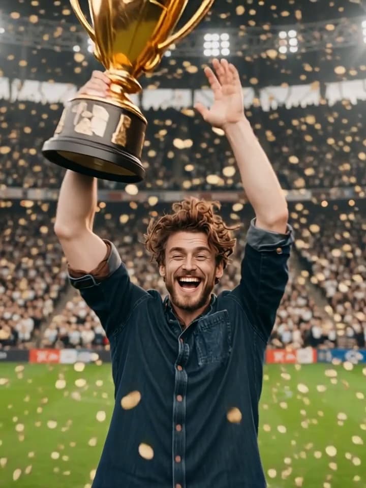 Celebración del Trofeo
