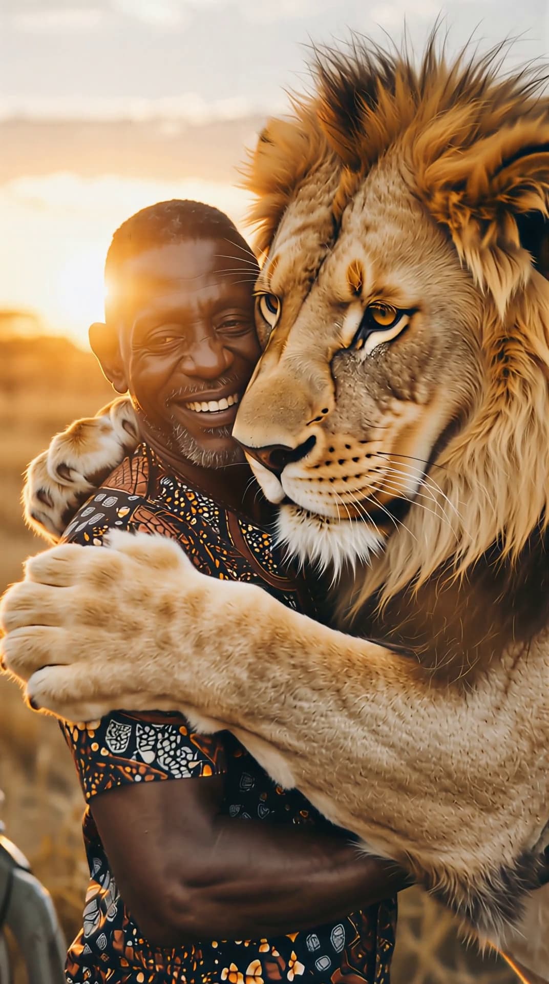 THE KING'S EMBRACE