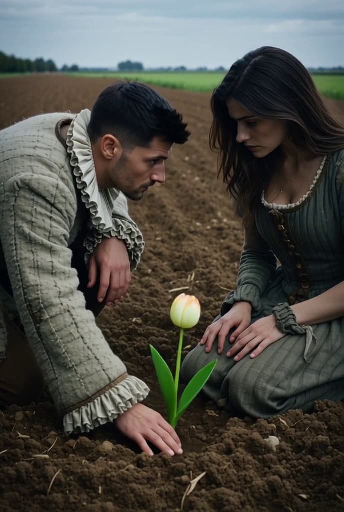 La Cosecha de Tulipanes