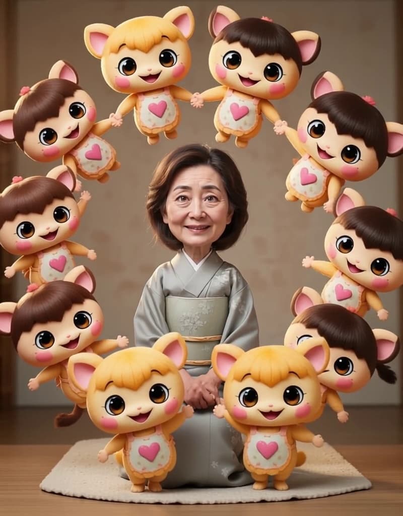 Círculo del Coro Kawaii