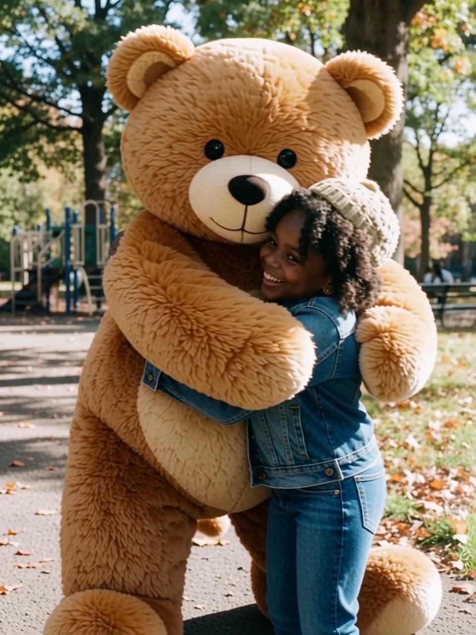 Abrazo de Oso