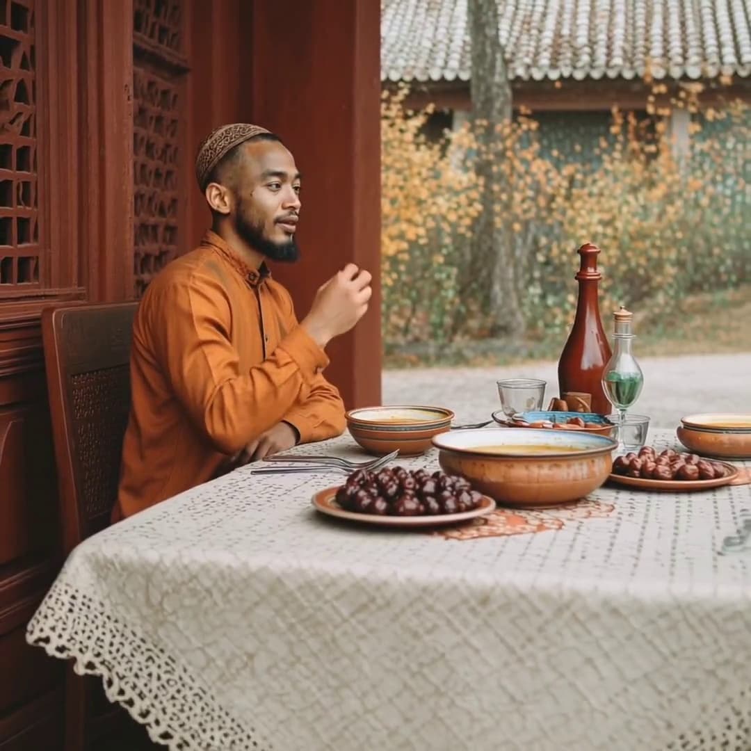 Iftar de Ramadán