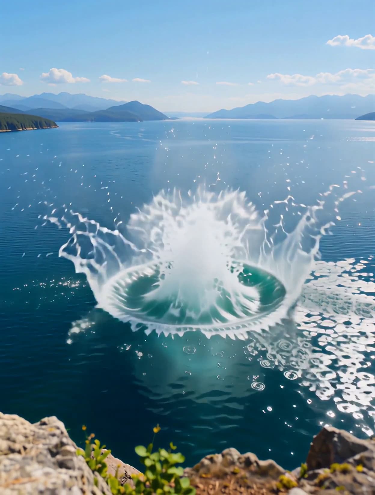 Lake Jump
