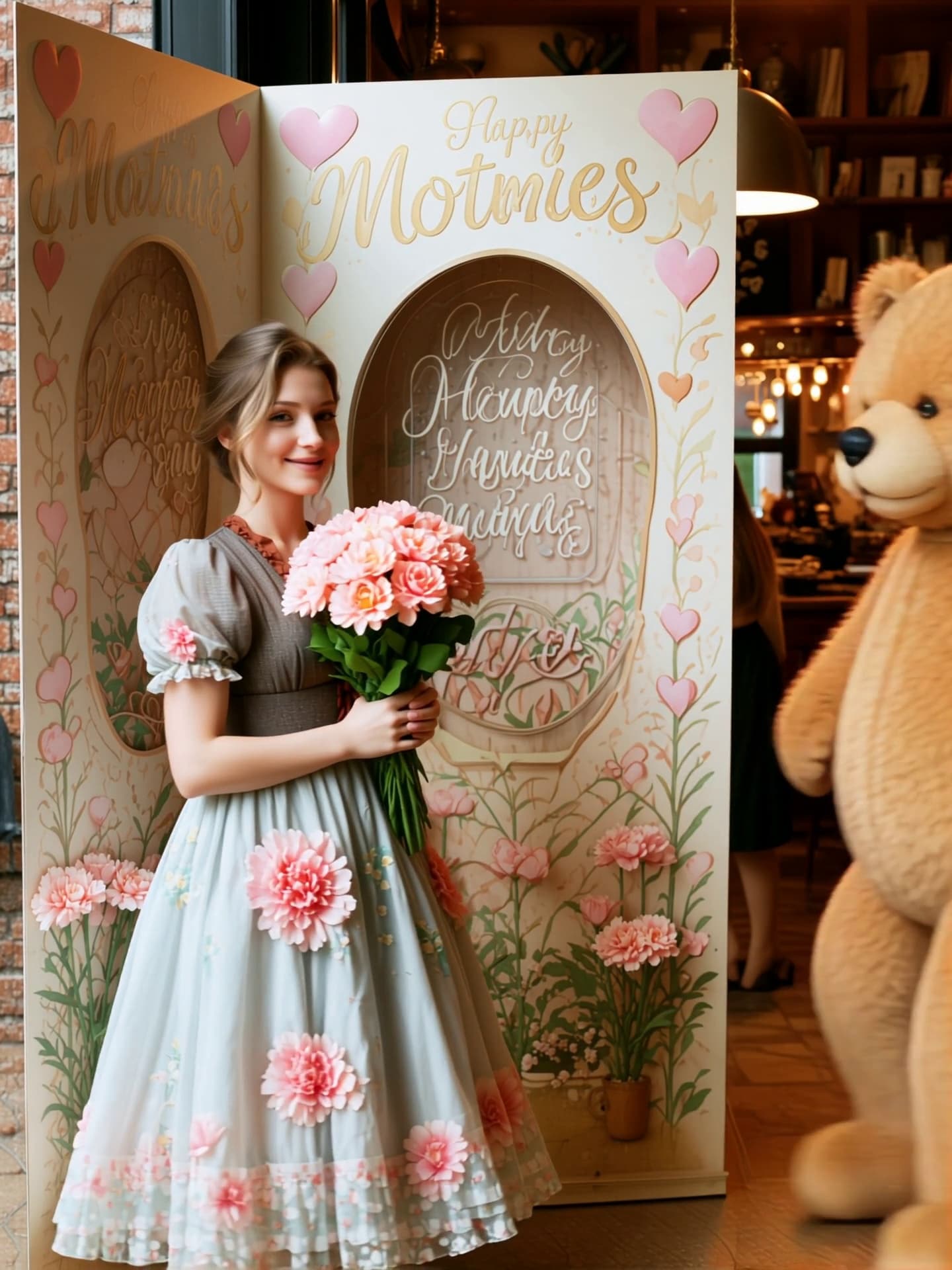 Teddy Card