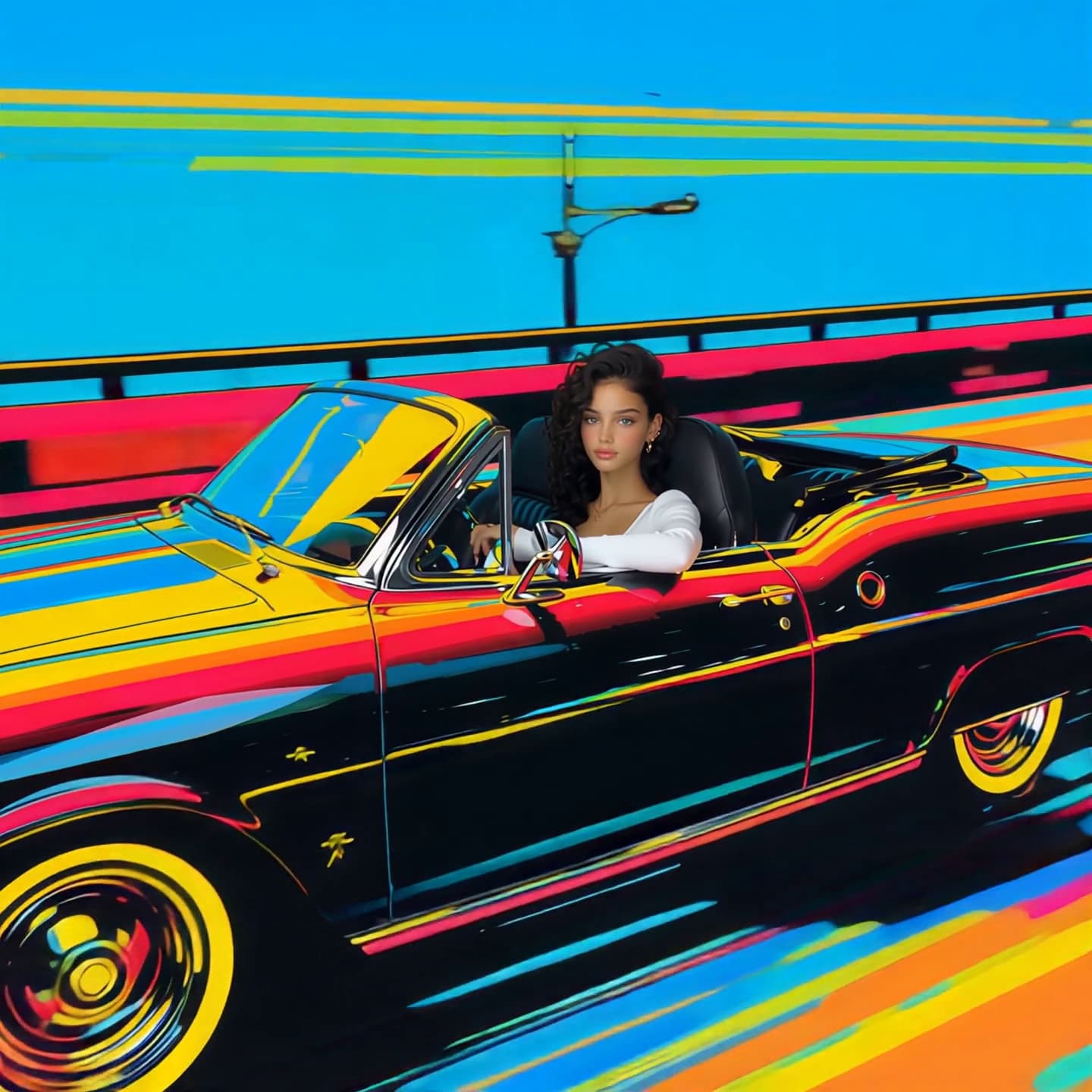 Pop Art Road Trip