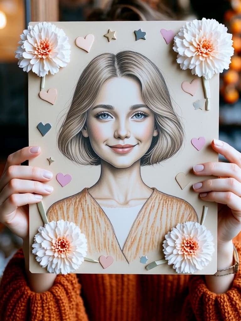 Mom Portrait