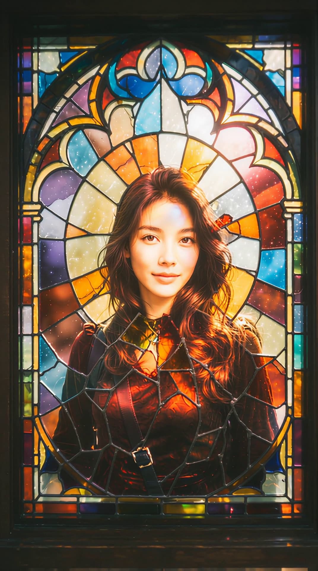 STAINED GLASS LEGEND