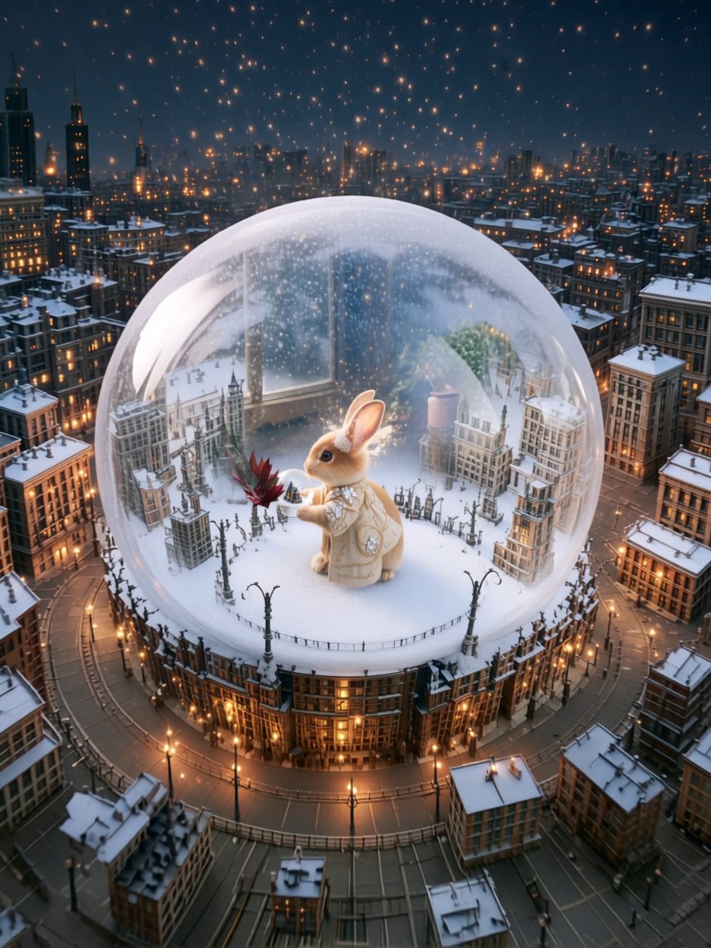 Enchanted Snow City