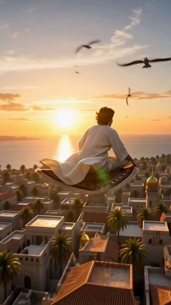 The Flying Carpet