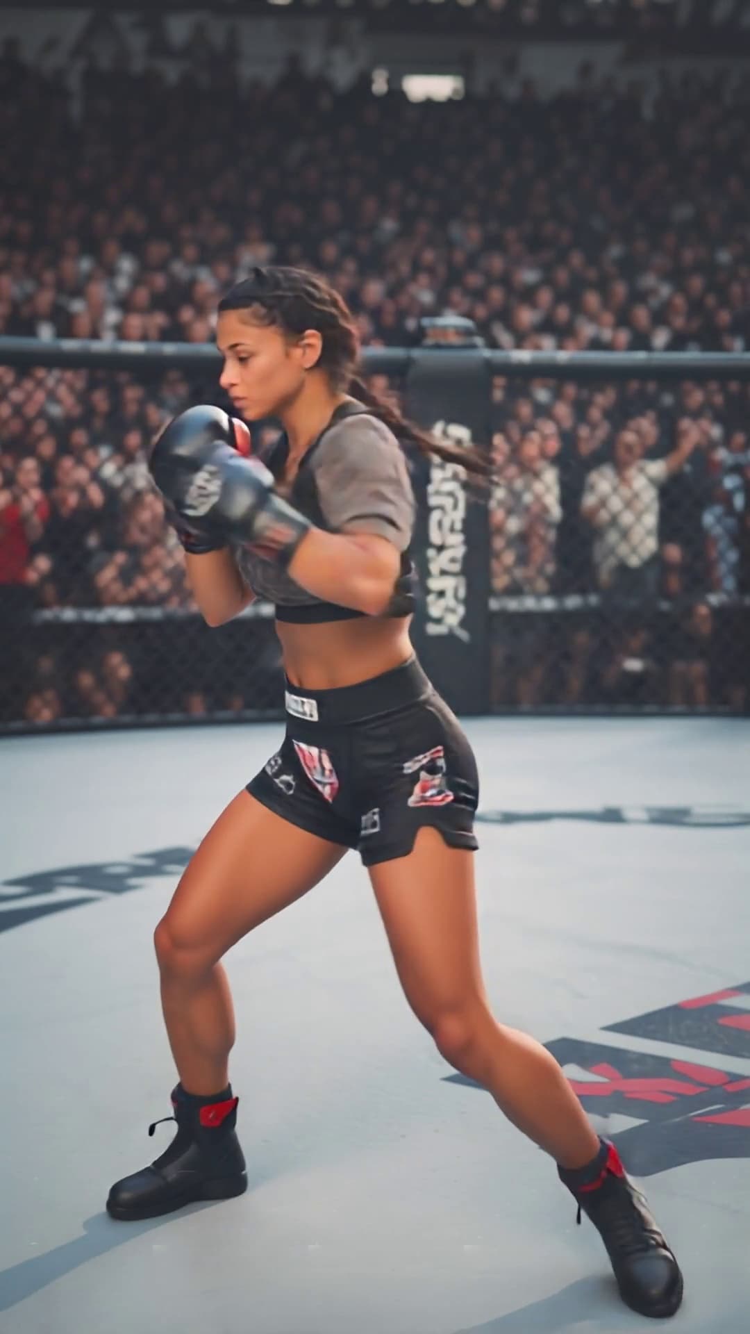 Campeón de MMA Knockout