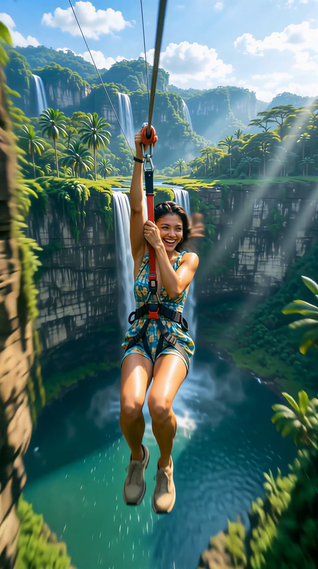 JUNGLE ZIPLINE