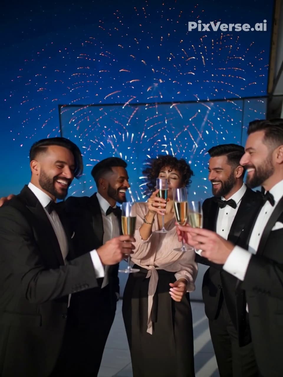 New Year Boyfriends