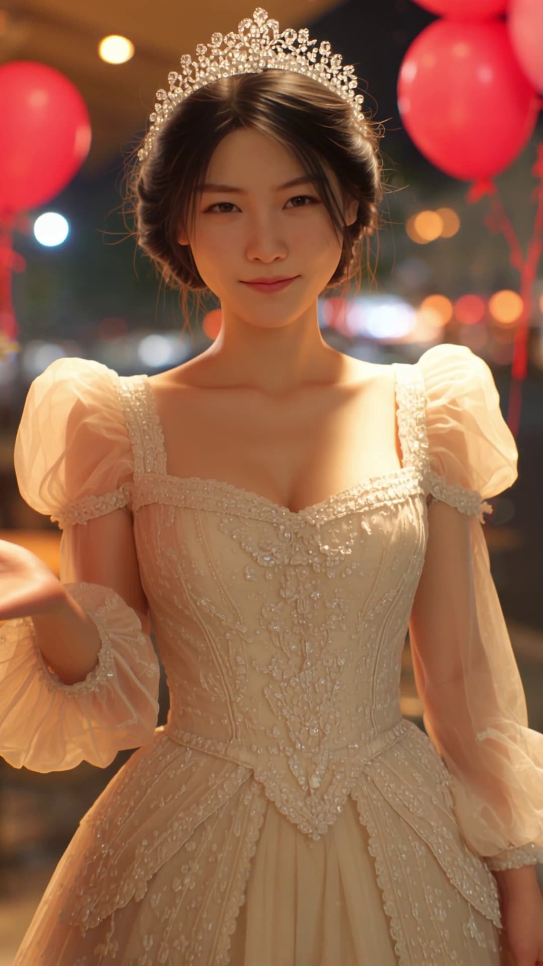 Vestido de Princesa