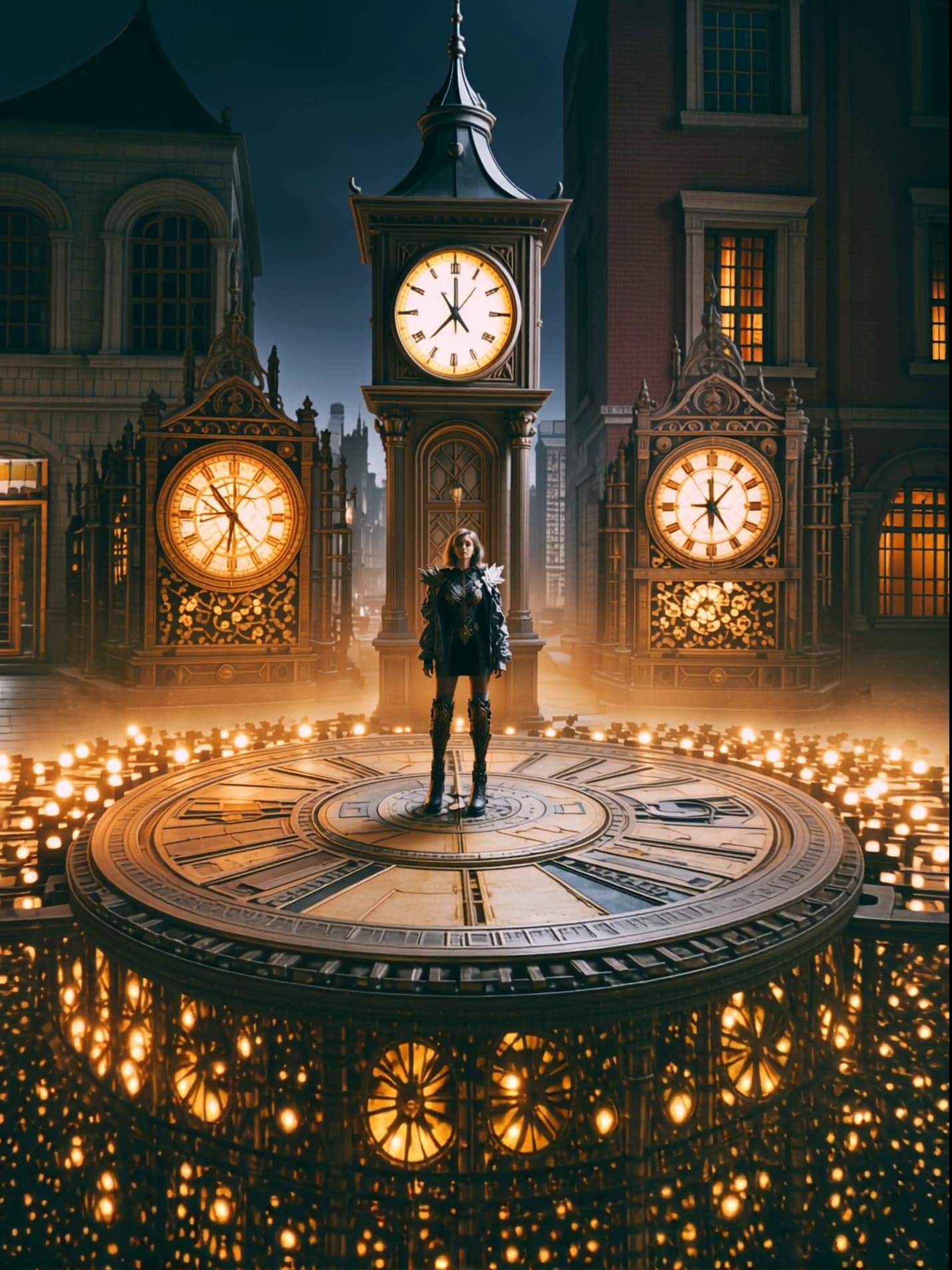 Clockwork Raven