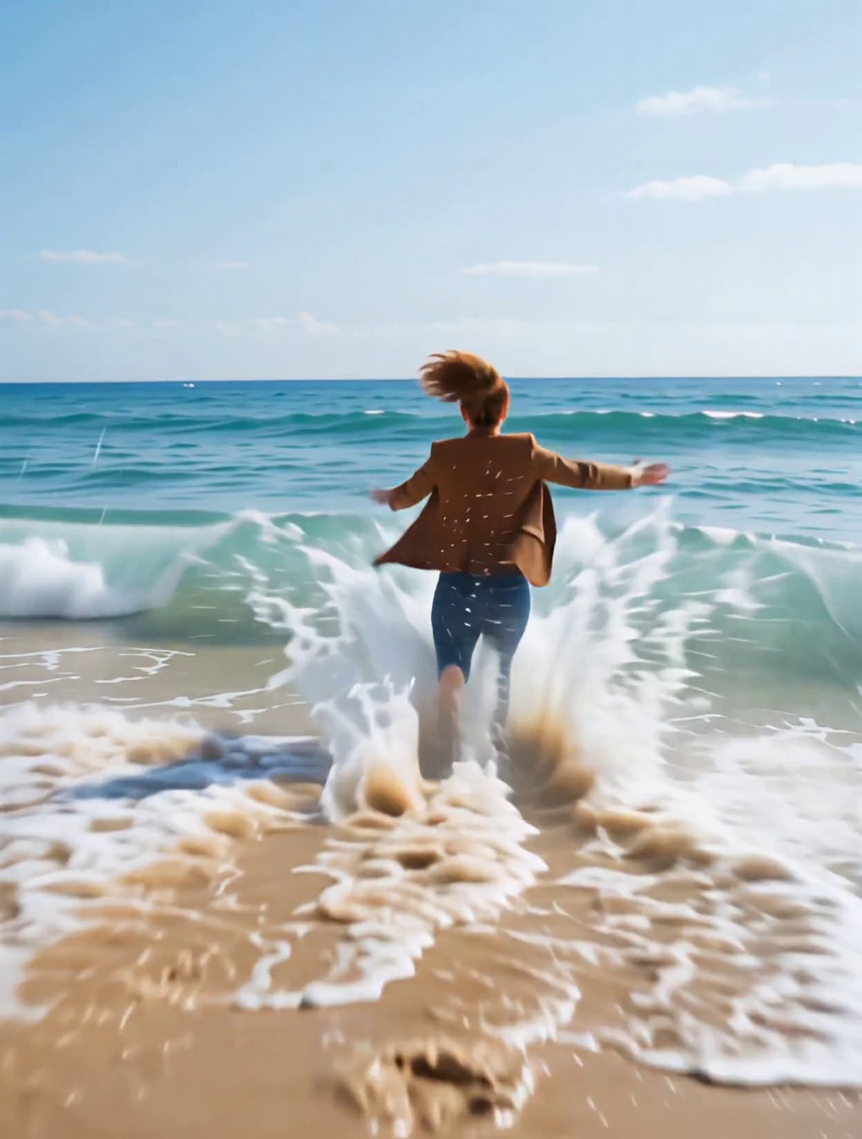 Run For the Beach!