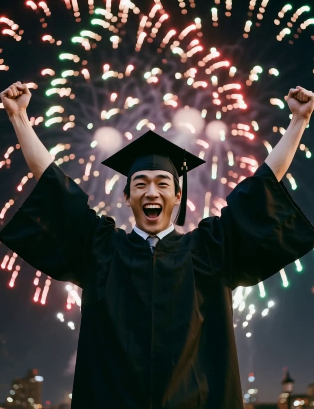 Graduation Fireworks