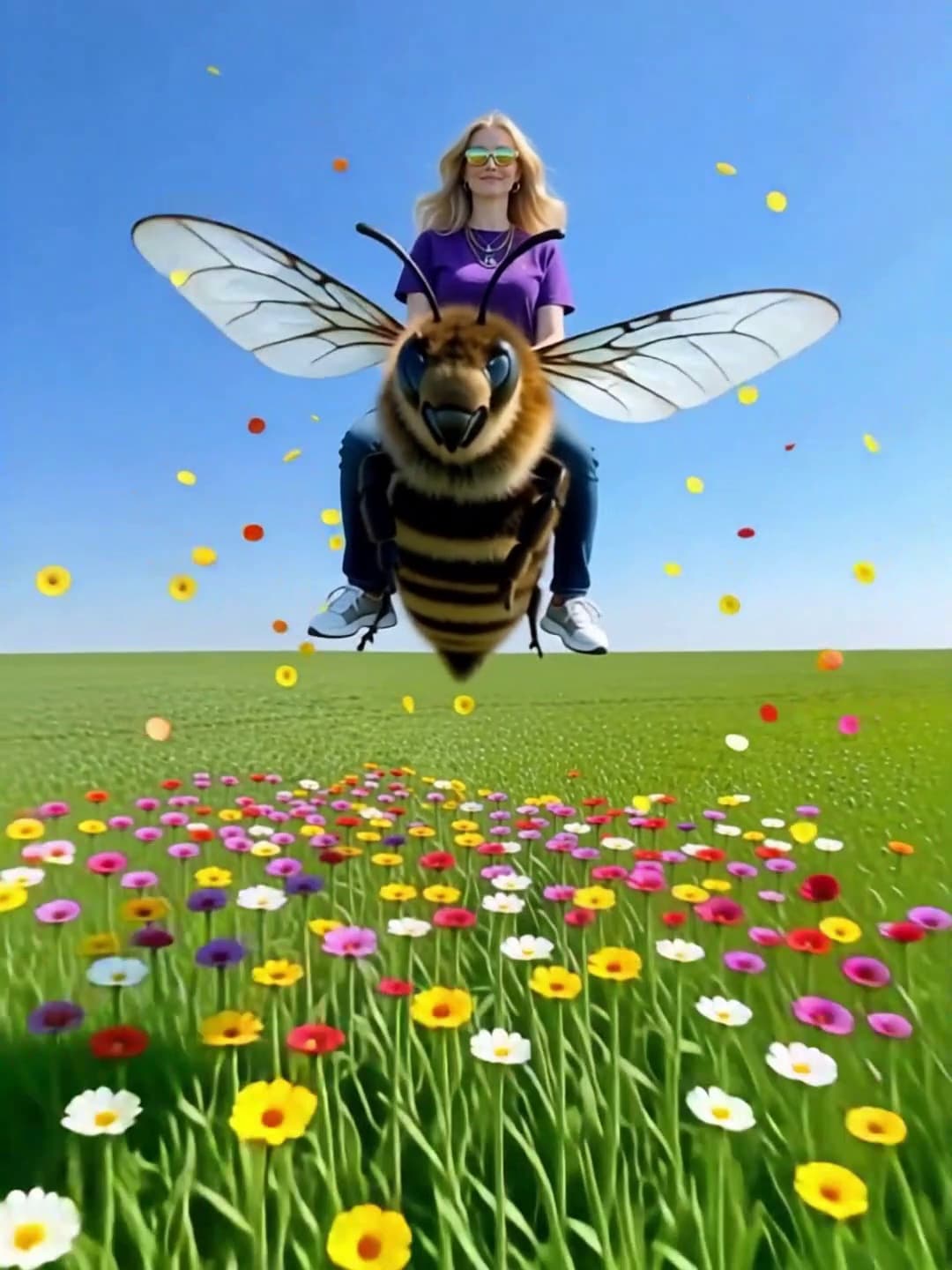 Vuelo de Abeja