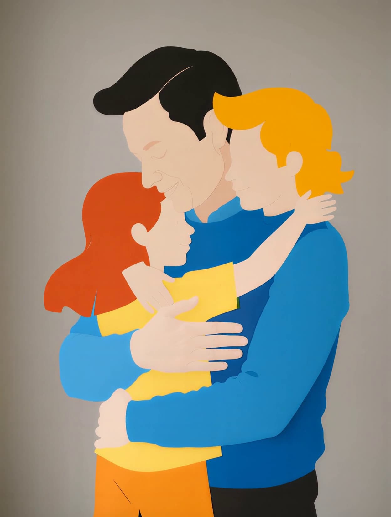 Matisse Fatherhood