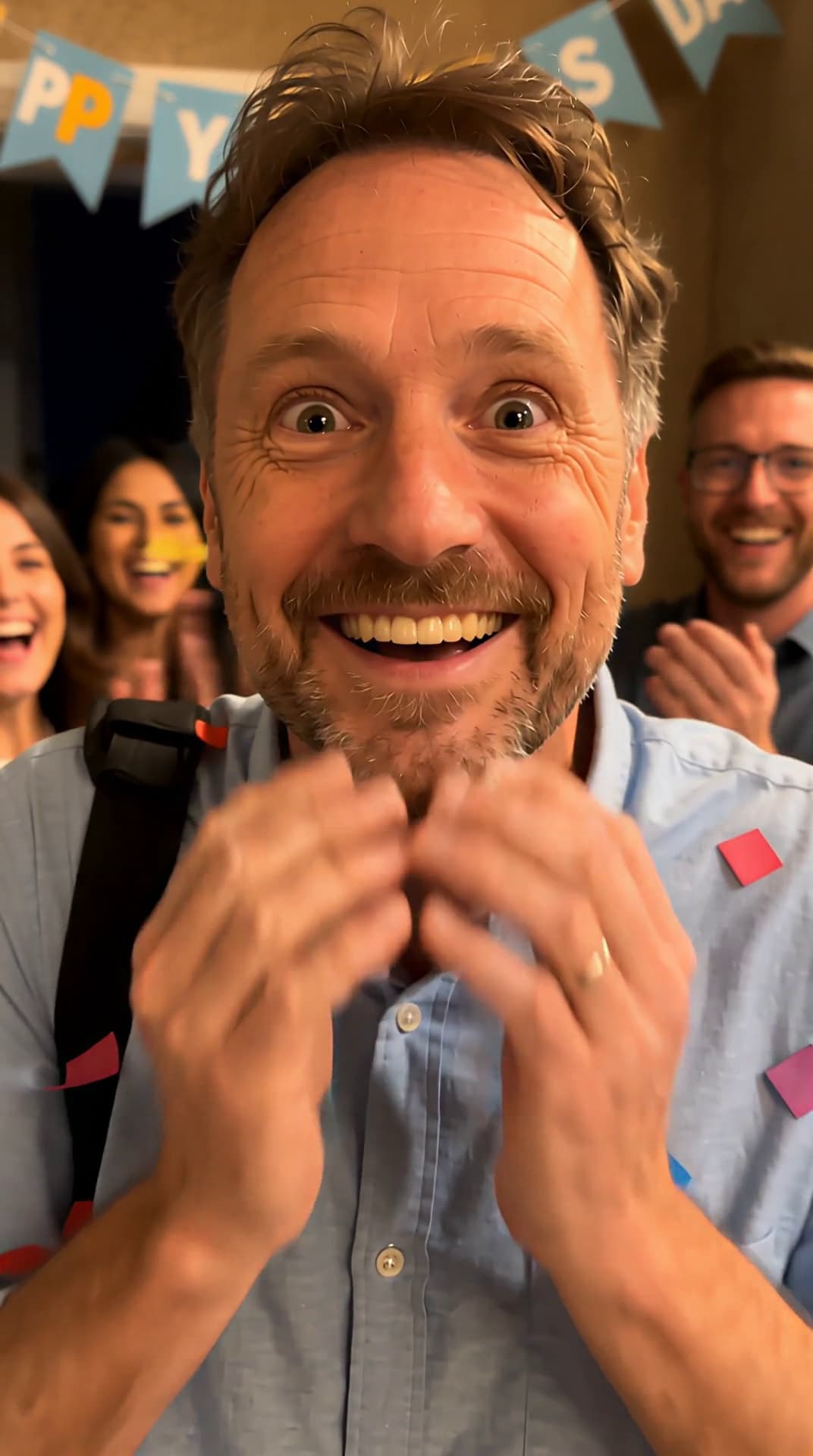 Dad's Surprise