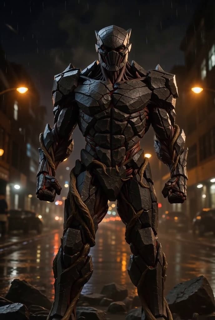 Tectonic Armor