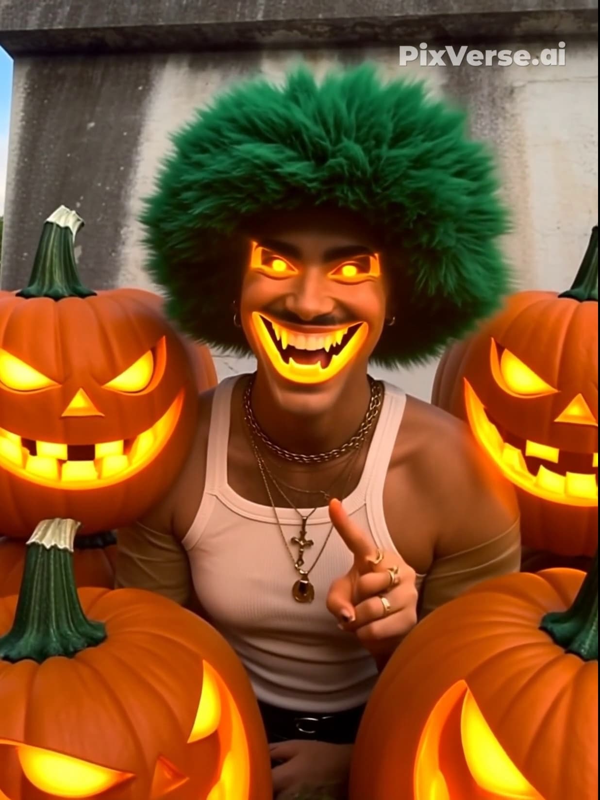 Calabaza de Halloween