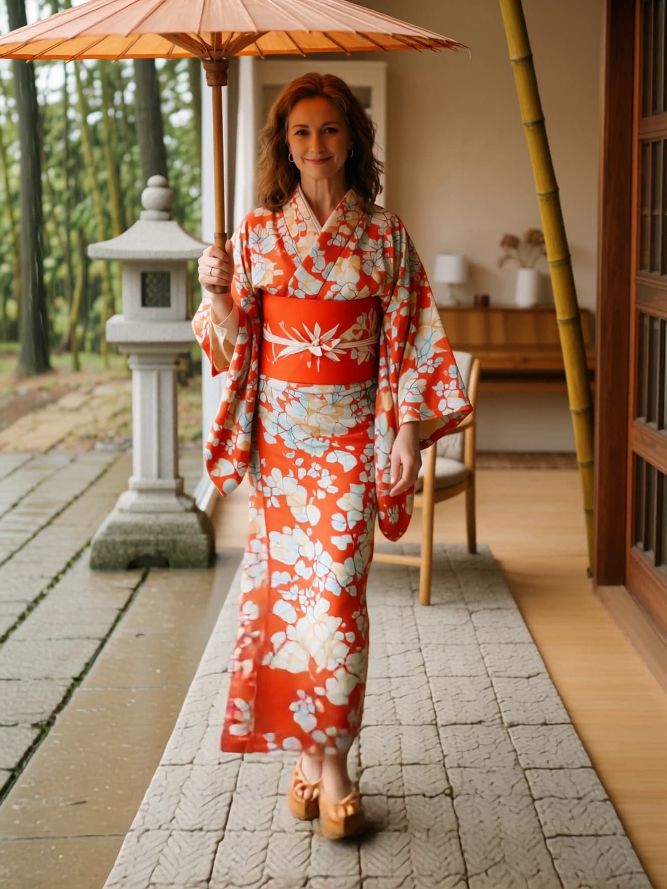 Stroll in the Japanese Garden