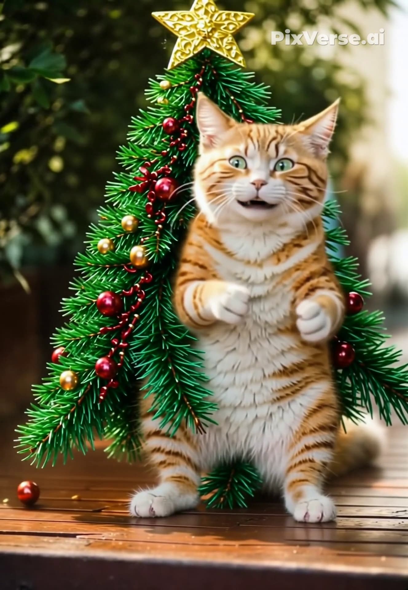 ¡Vaya! ¿Qué es eso? ¿¡Un árbol!?