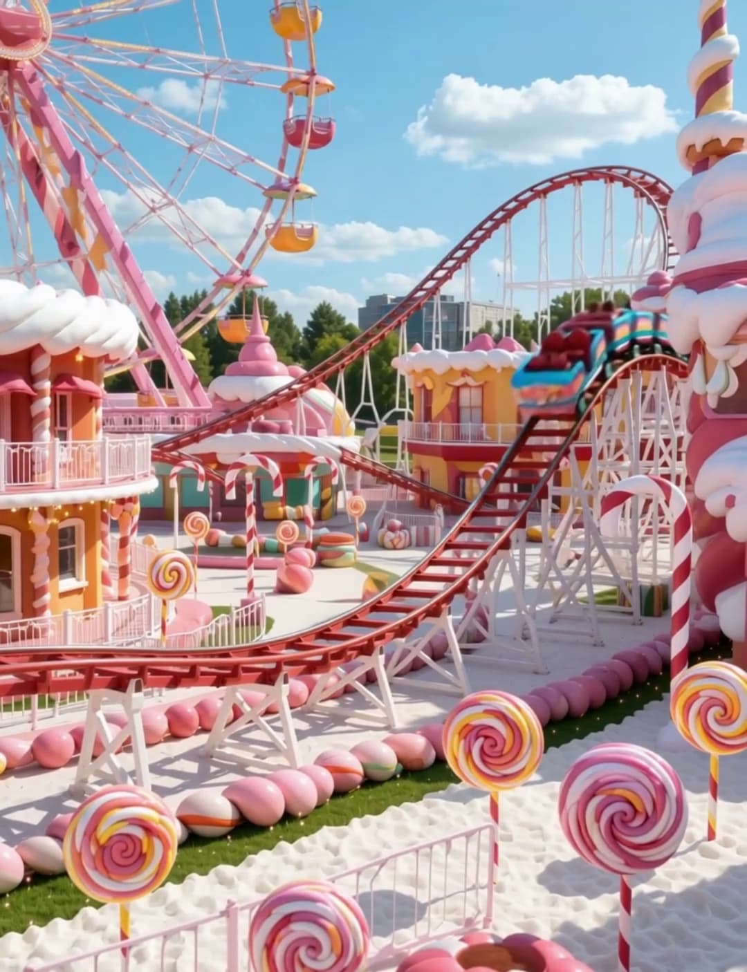 Sugar Roller Coaster