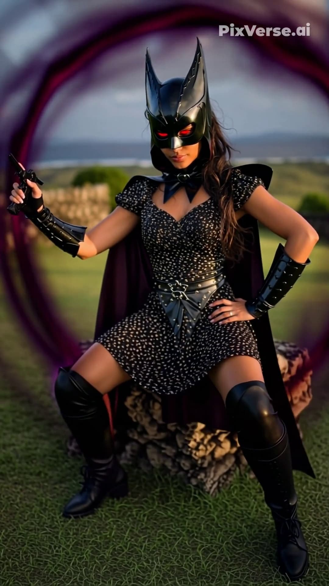 Máscara de Halloween