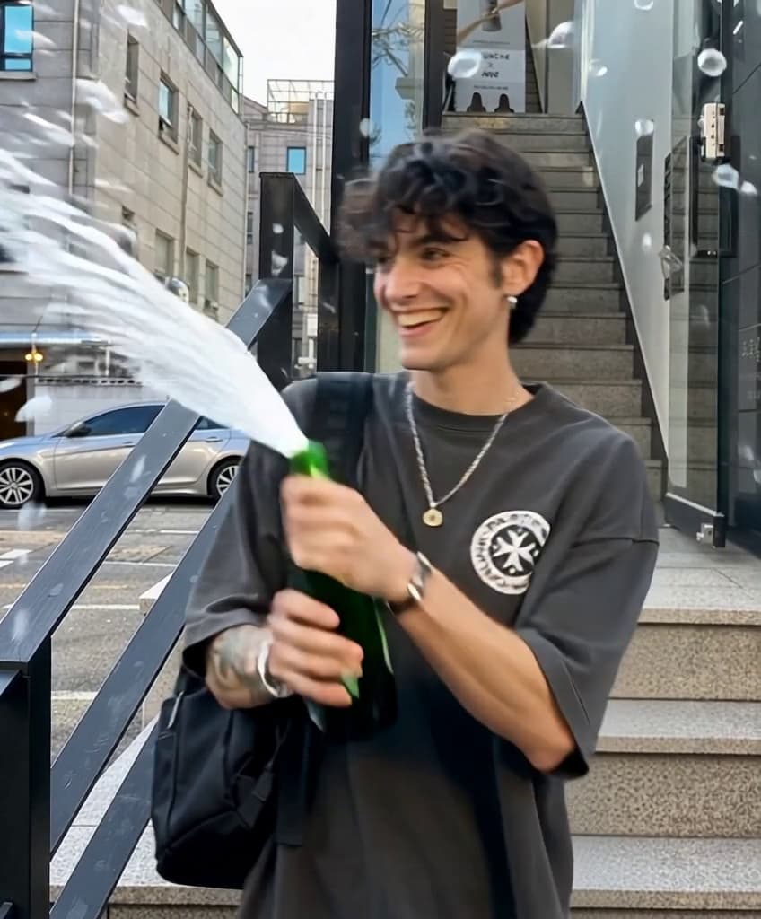 Champagne Celebration