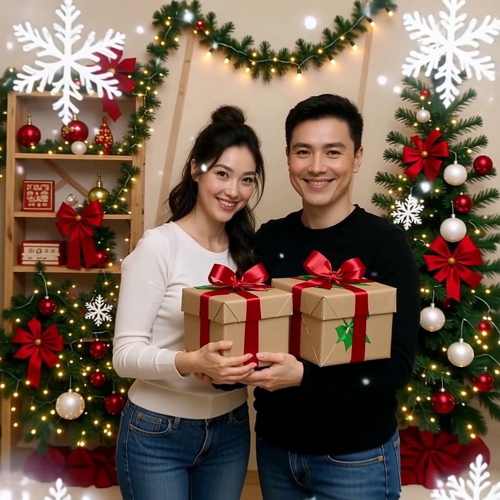 Brillo de Amor Navideño