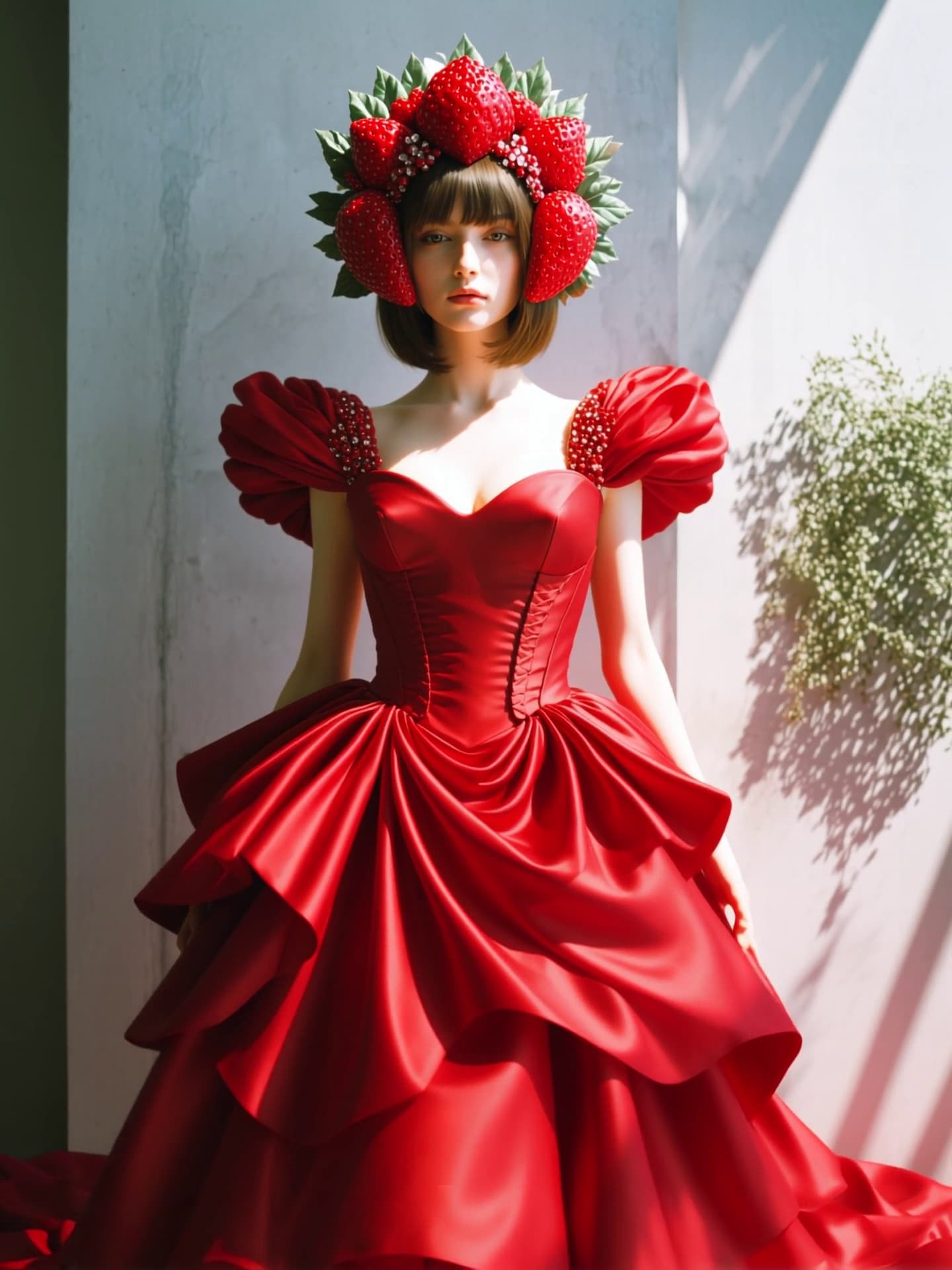 Flor de Fresa