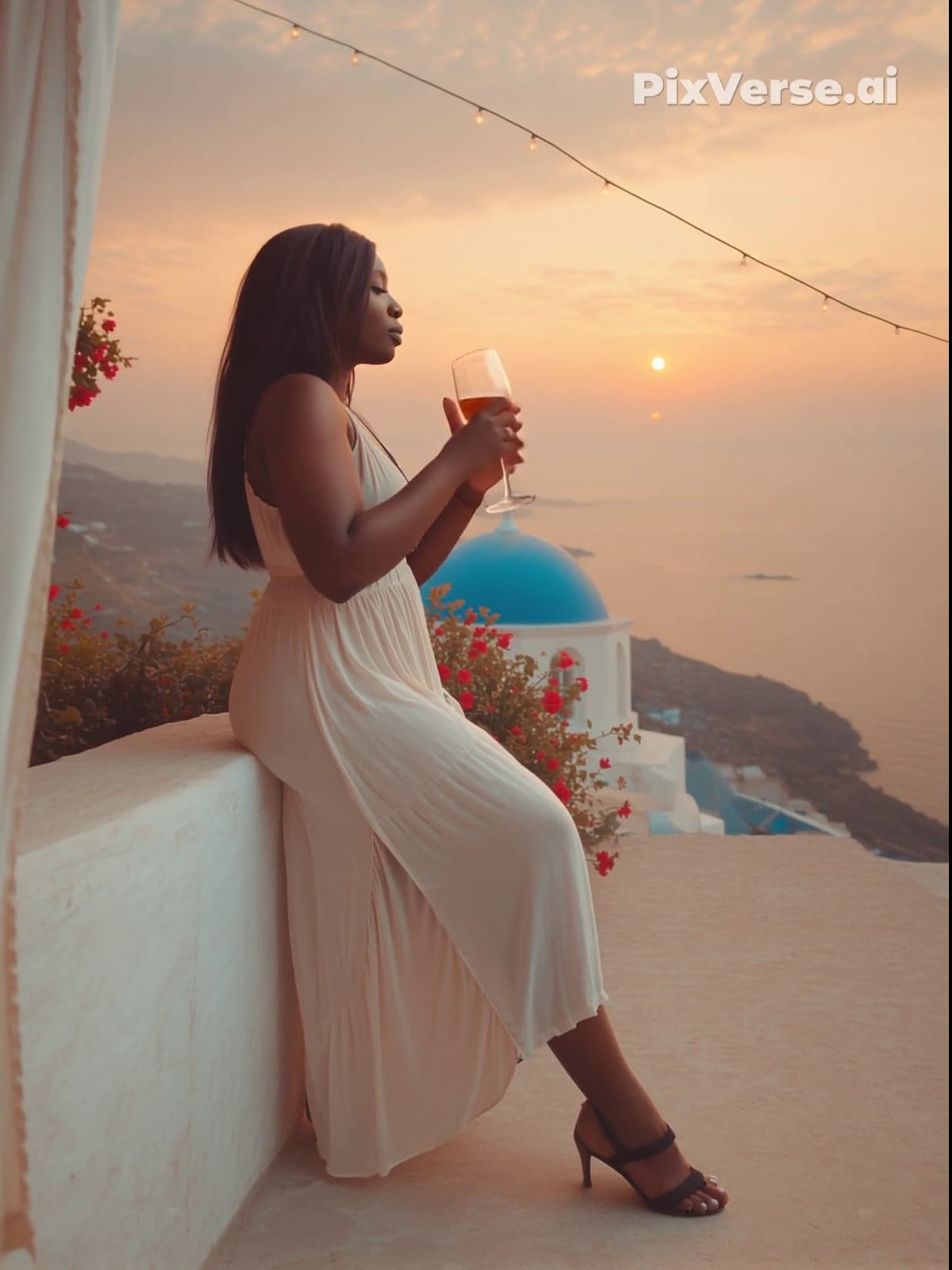 Santorini Sunset