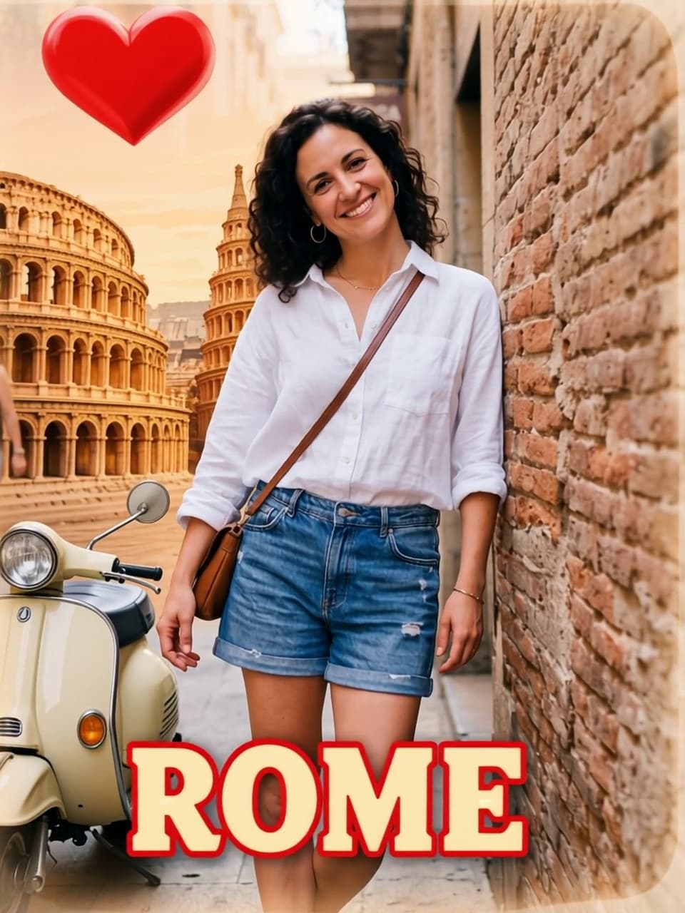 Tarjeta de Roma Eterna