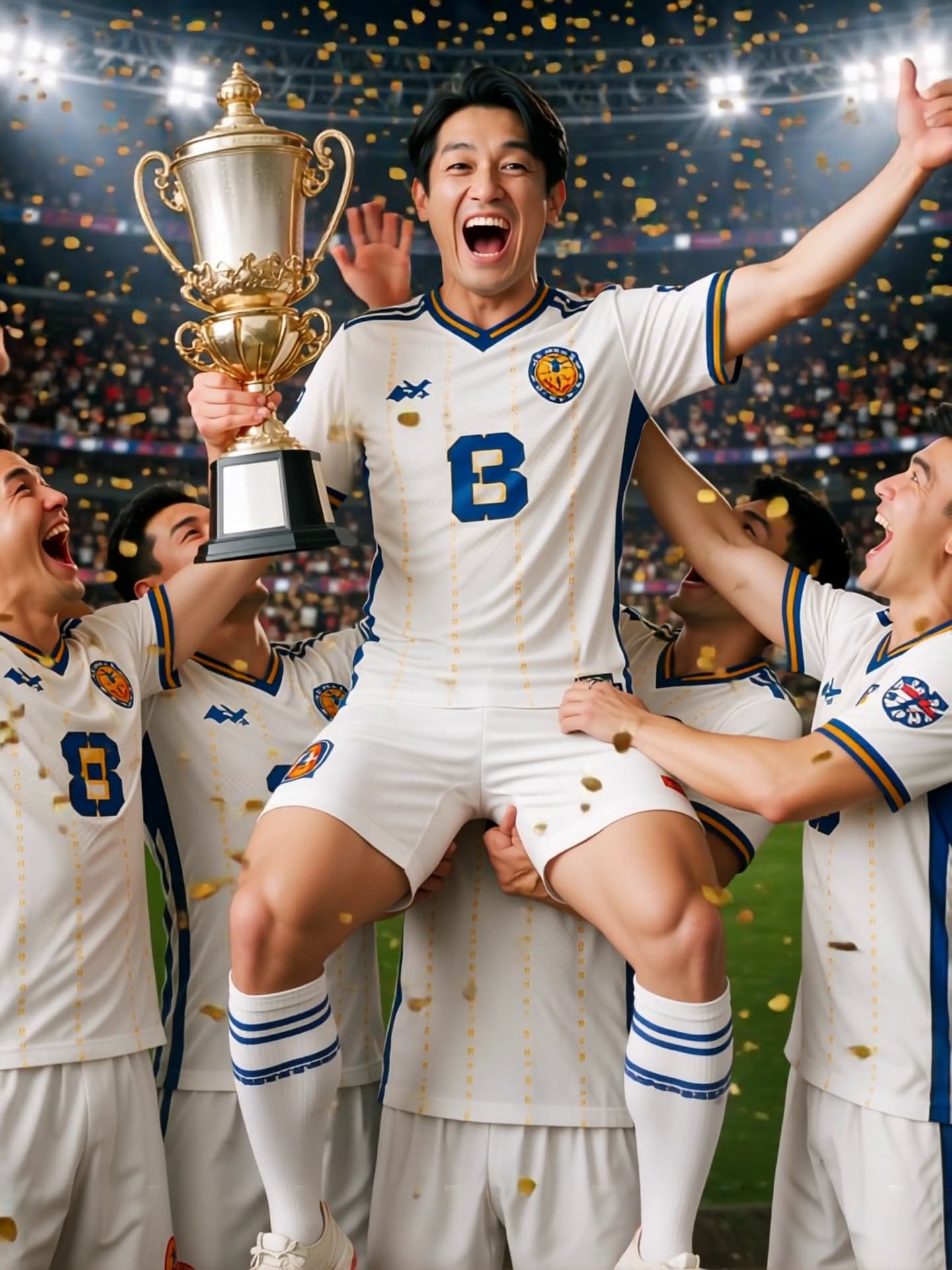Elevación del Campeón del Mundo