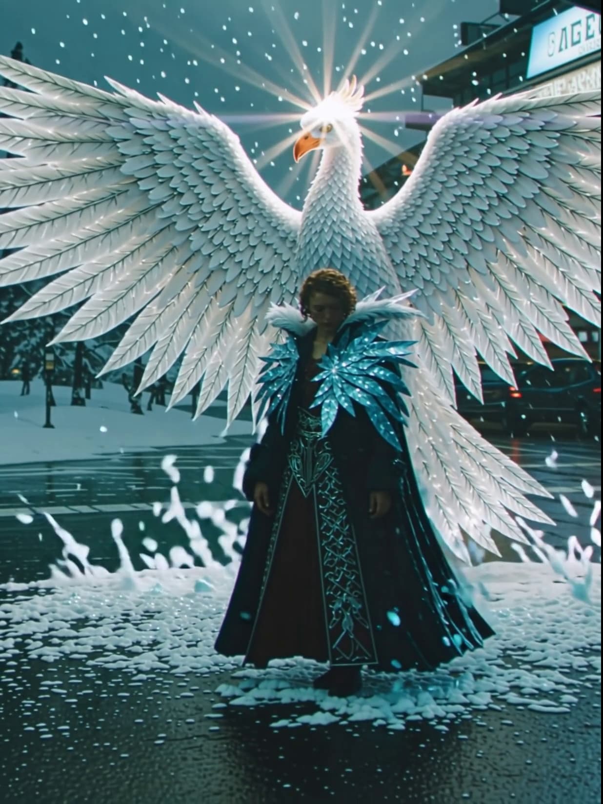 Reina Fénix de Invierno