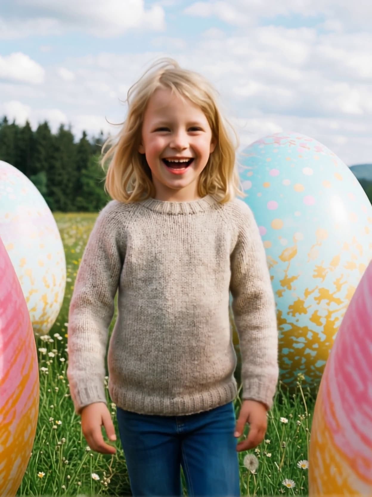 Búsqueda de Huevos de Pascua