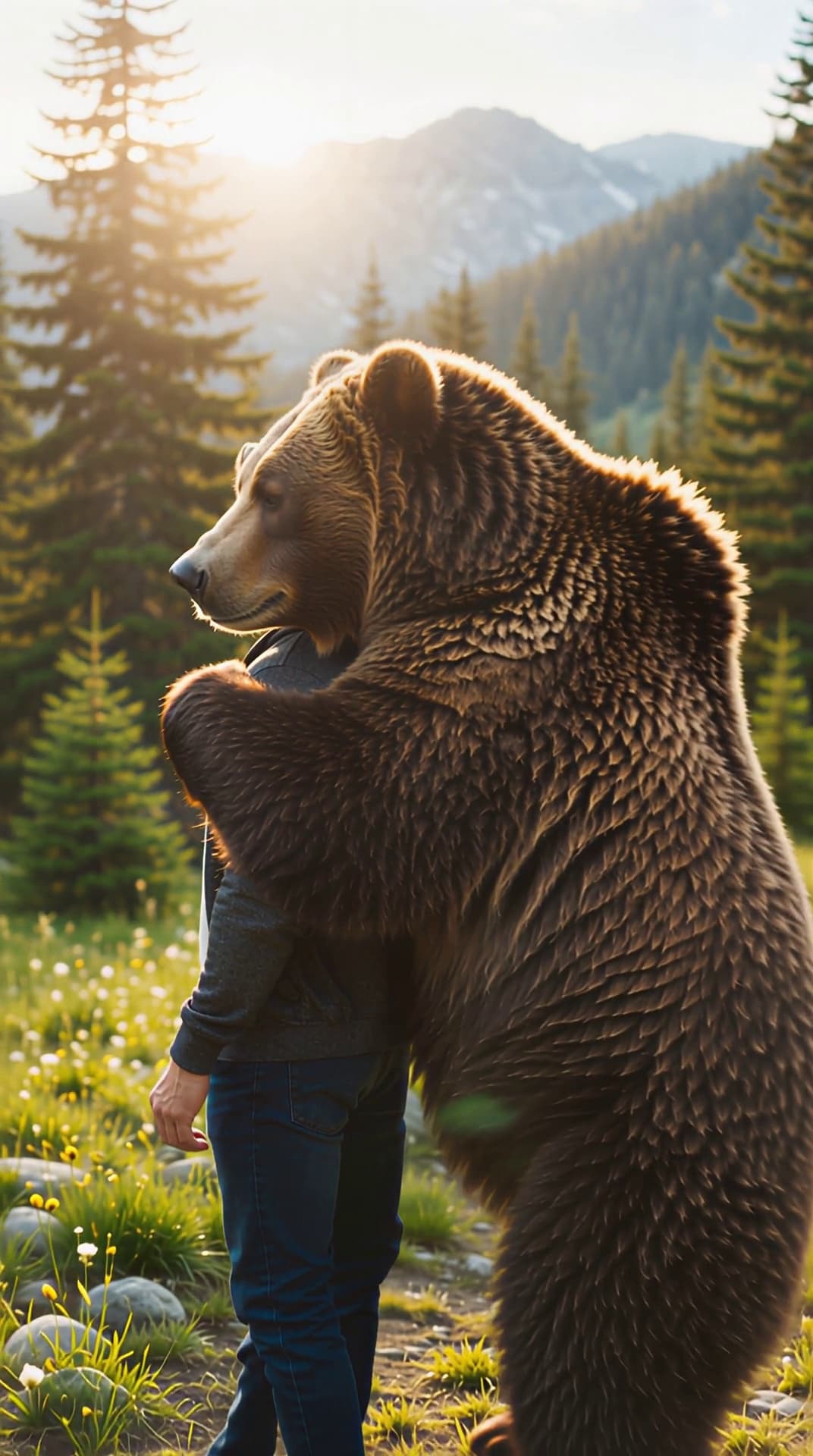 THE BEAR HUG
