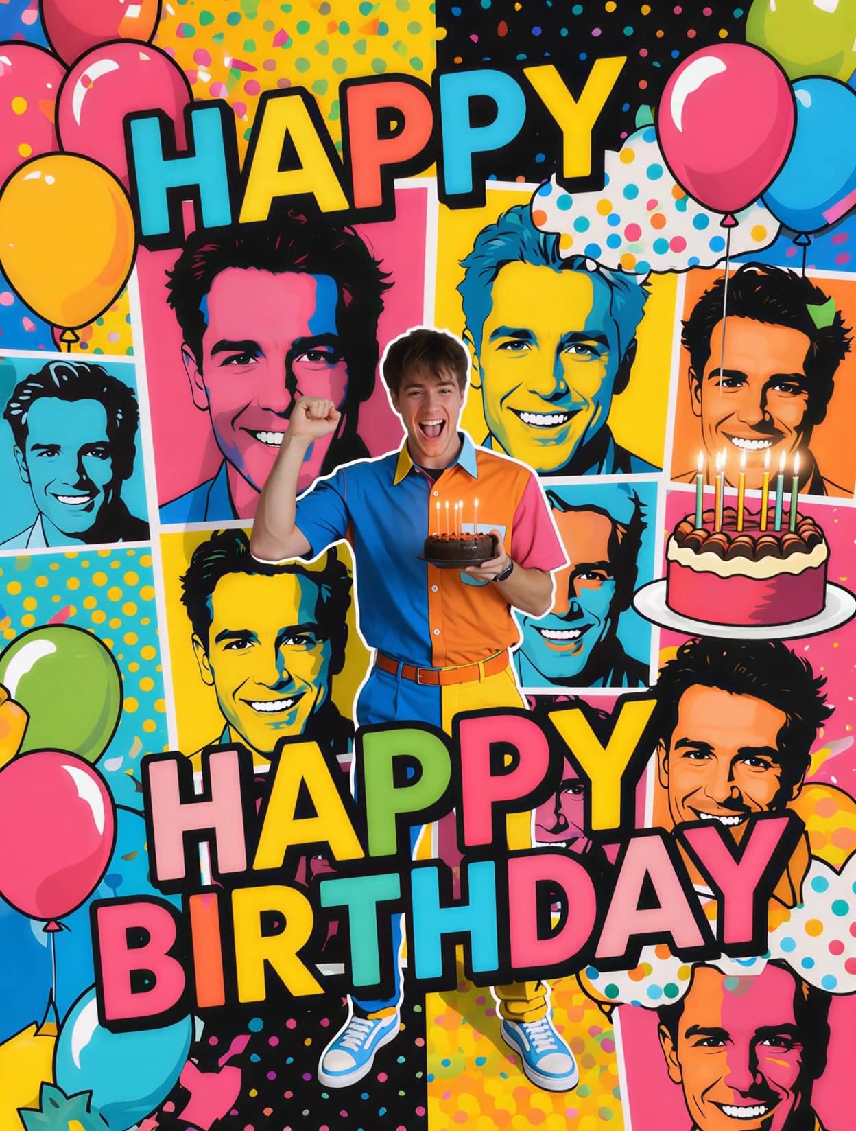 My Warhol Birthday