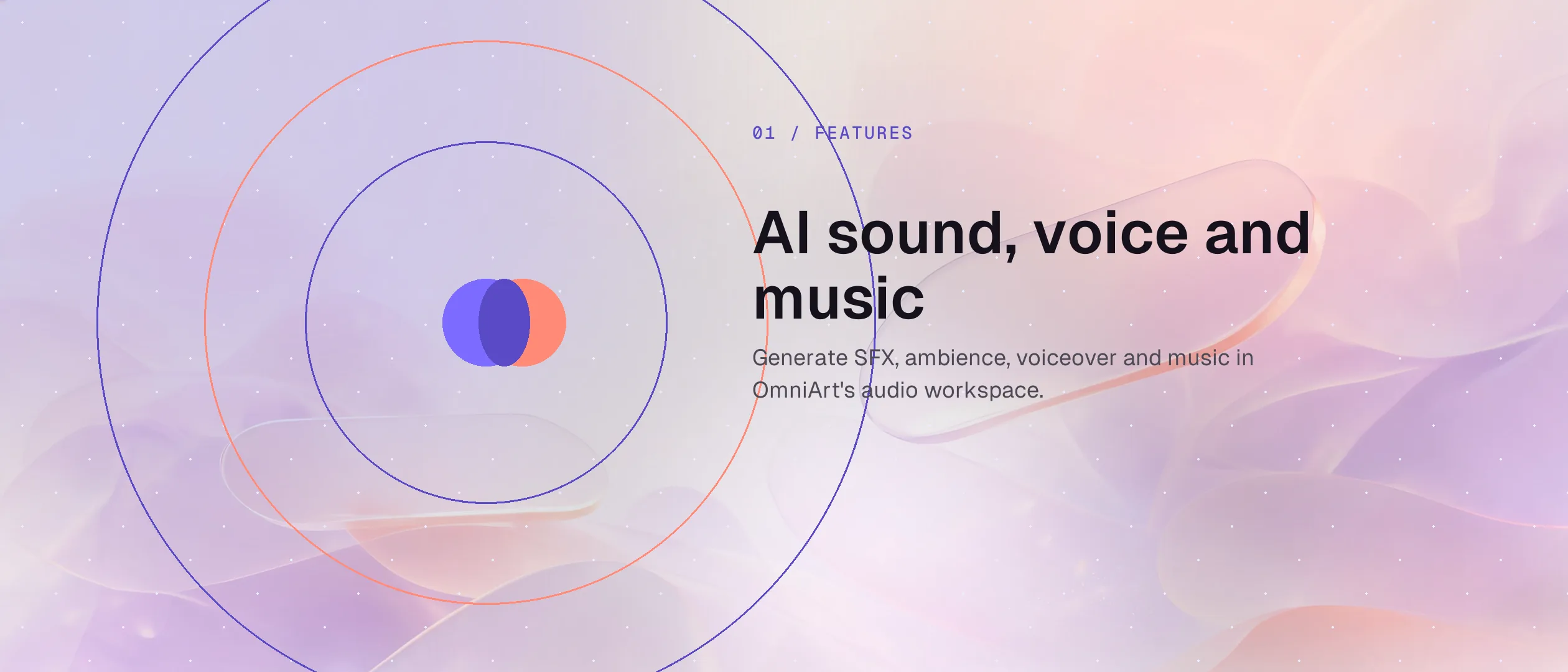 AI sound effect generator: make SFX and music on OmniArt