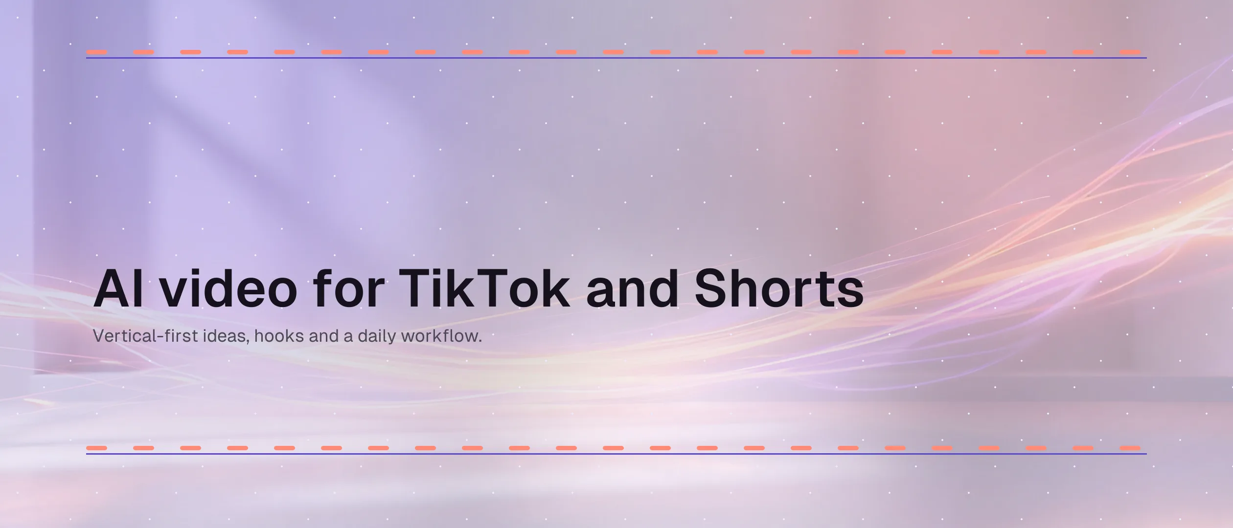 AI video for TikTok and YouTube Shorts on OmniArt