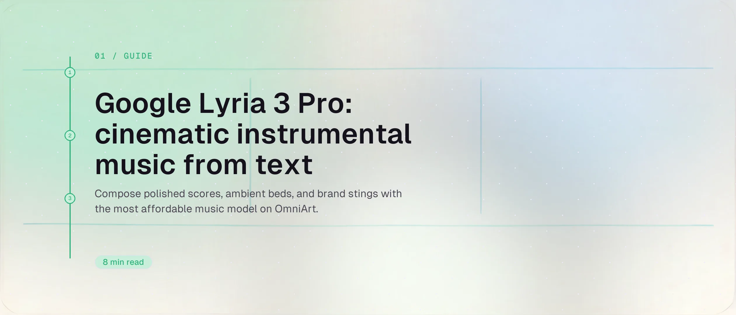 Google Lyria 3 Pro: cinematic instrumental music from text