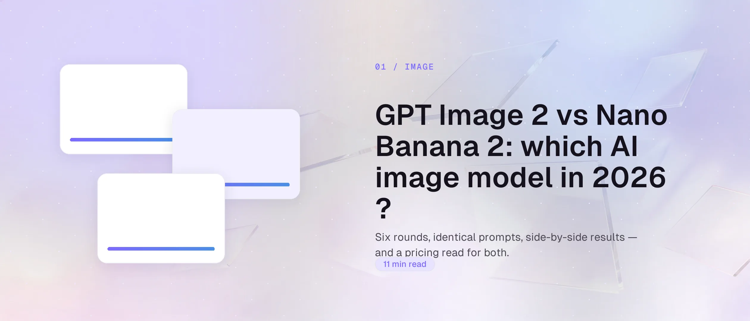 GPT Image 2 vs Nano Banana 2: which AI image model in 2026?