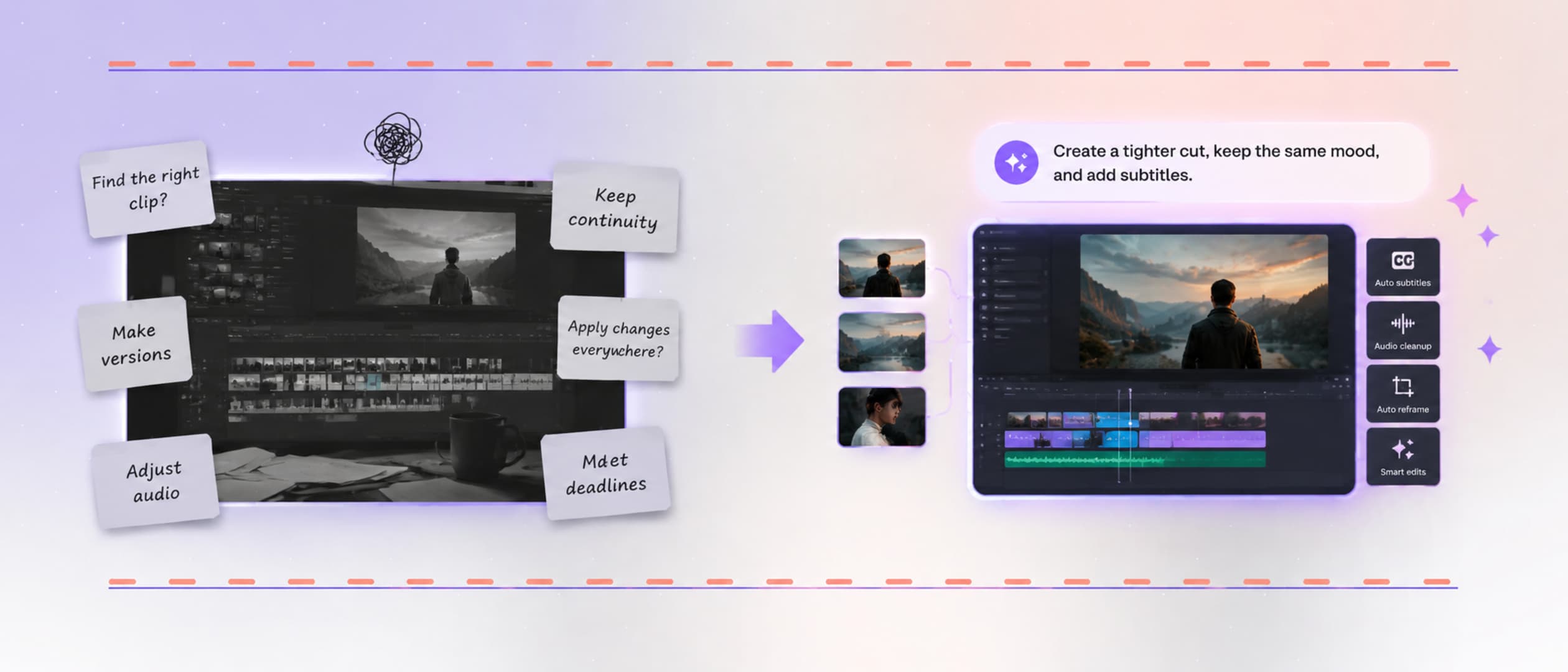 How AI Is Solving the Biggest Challenges in Manual Video Editing