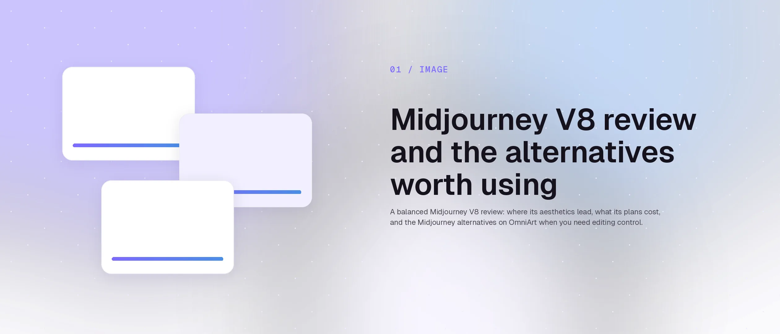 Midjourney V8 review and the alternatives worth using