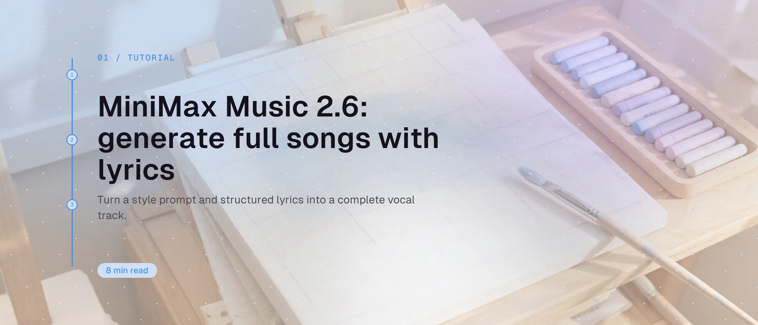 MiniMax Music 2.6: buat lagu lengkap dengan lirik menggunakan AI