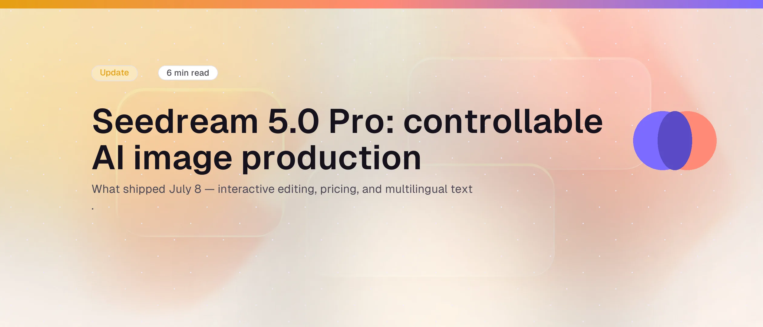 Seedream 5.0 Pro: controllable AI image production