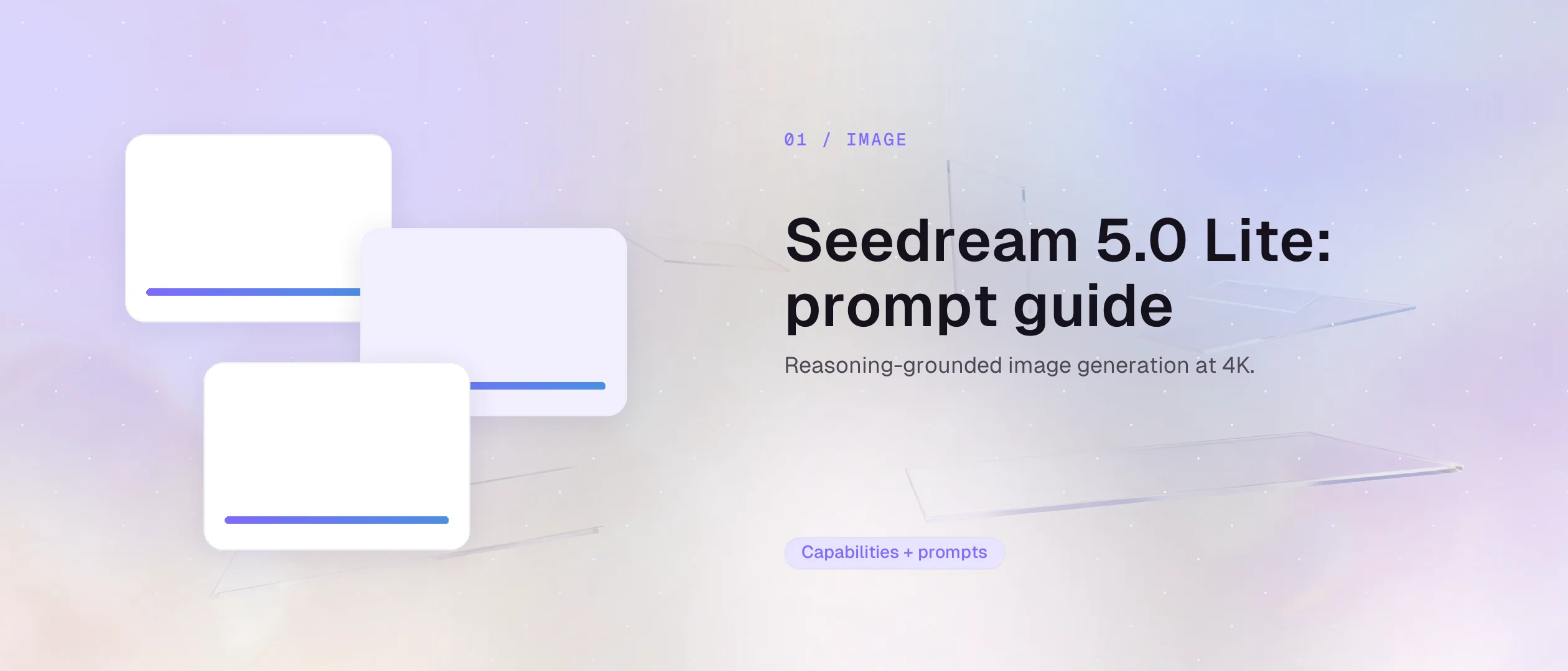 Seedream 5.0 Lite: prompt guide, capabilities, and when to use it