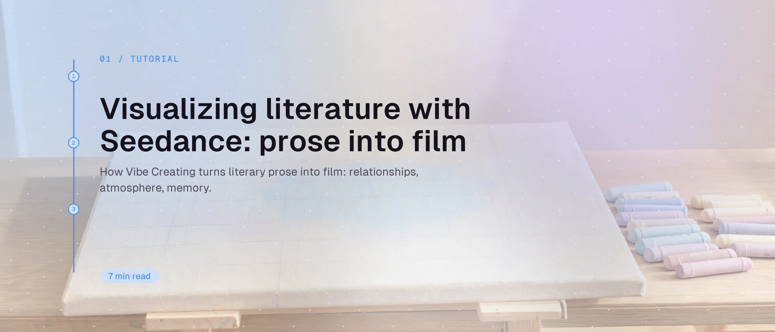 Visualizar literatura con Seedance: de la prosa a la pantalla
